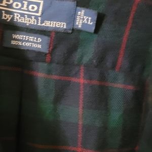 Polo long sleeve size xl